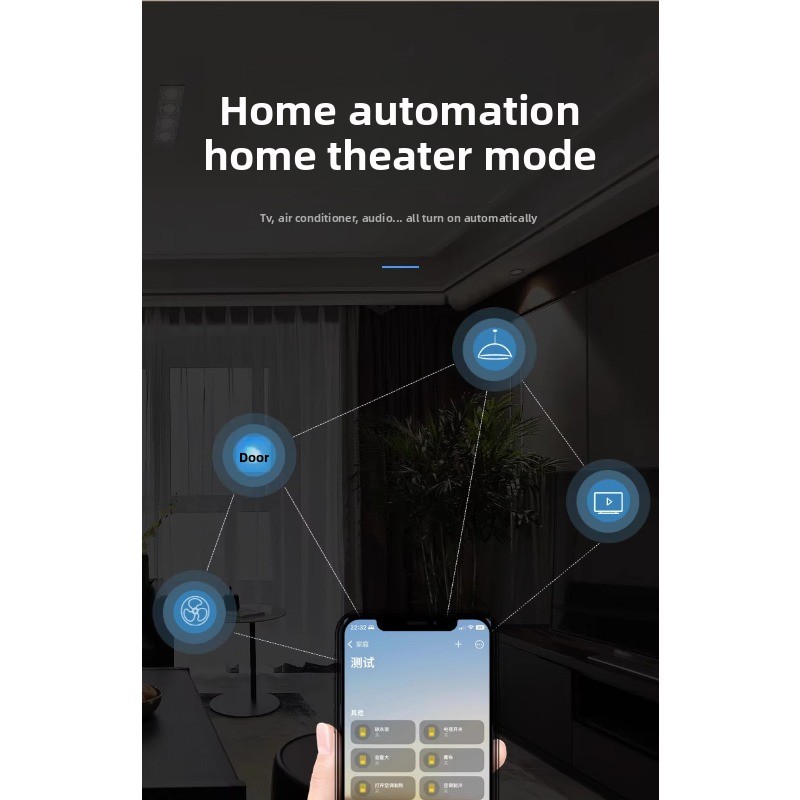 Smart Home Apple - Подходит для Apple Homekit Smart Инфракрасный