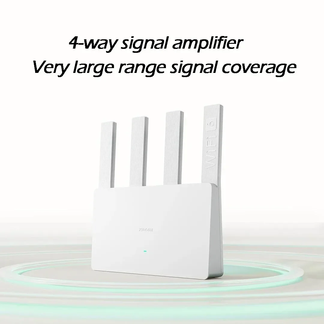 Smart Home Dan - Маршрутизатор Xiaomi AX3000E WiFi6, 256 МБ,