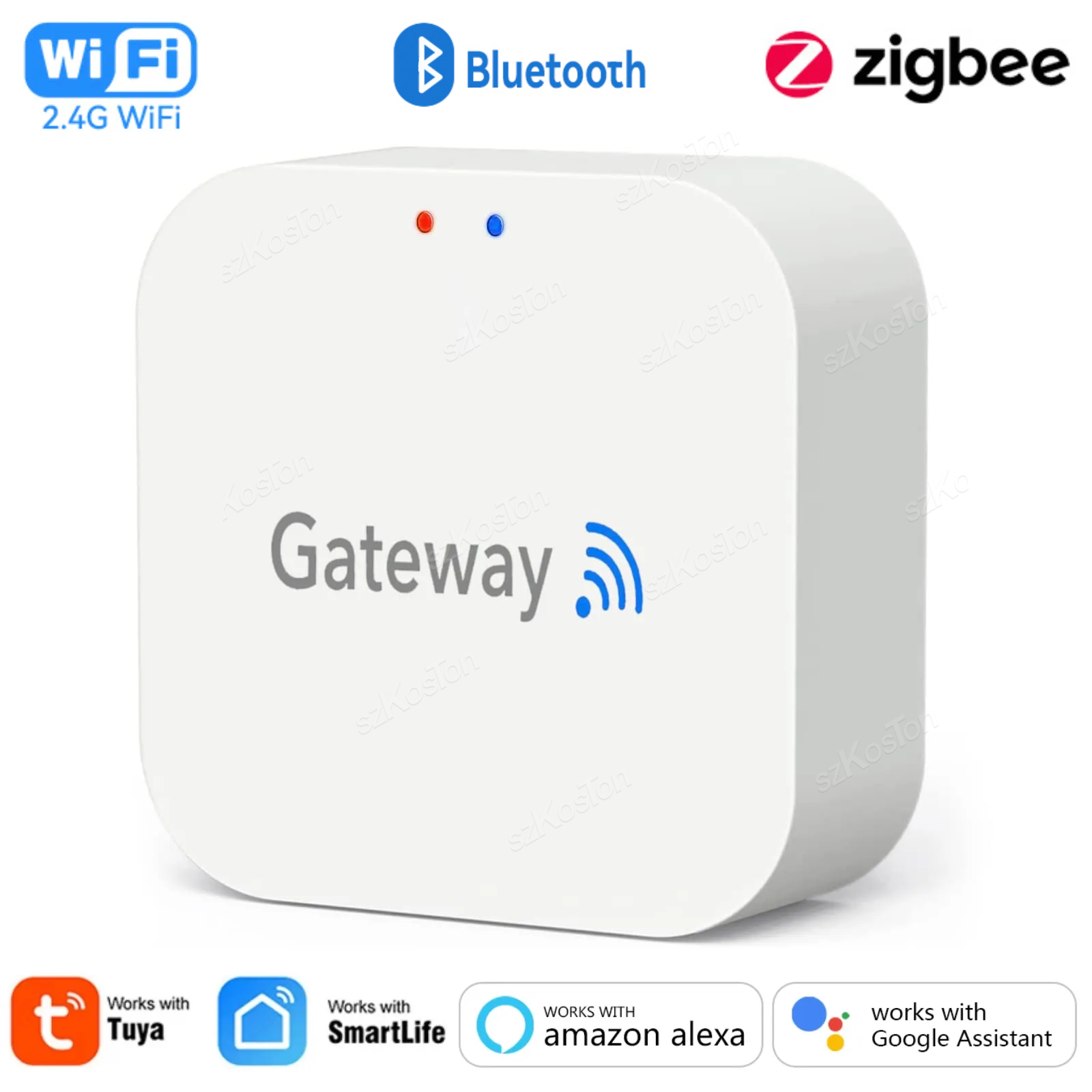 Smart Home Zentrale - Многорежимный шлюз Tuya Smart Life, концентратор