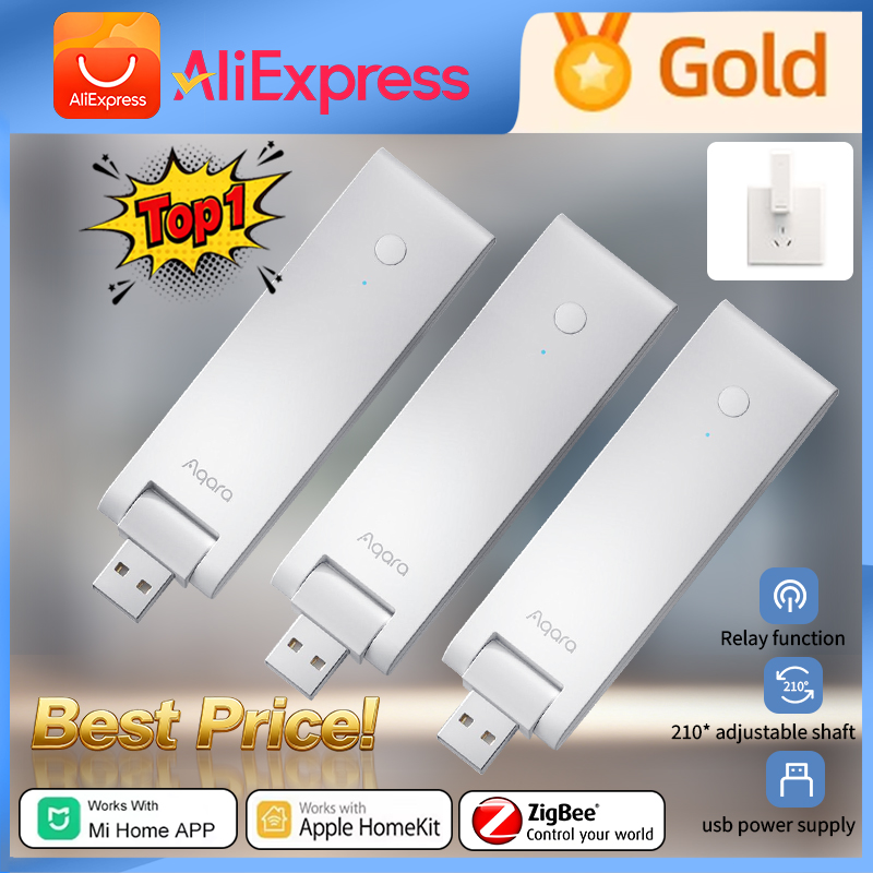 Smart Home Apple - Оригинальный умный концентратор Aqara E1 Zigbee