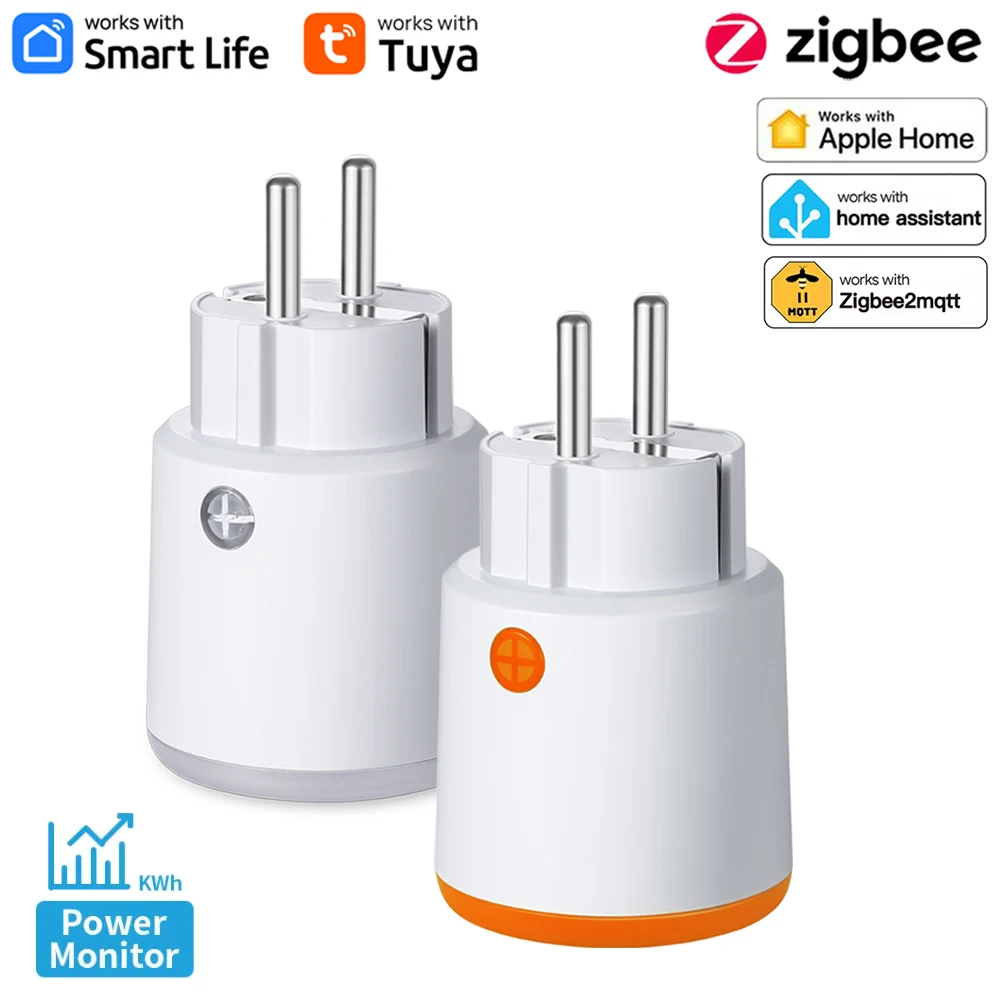 Smart Home Energy - Haozee Tuya Smart Zigbee розетка 3680