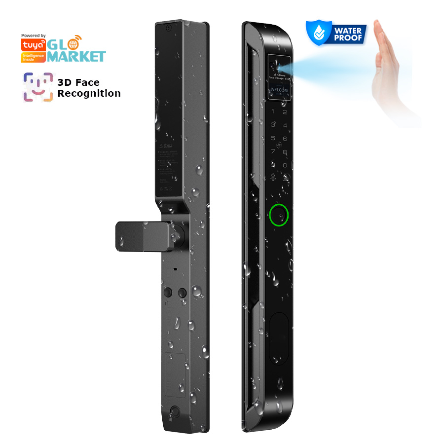 Smart Door Lock - Умный дверной замок Glomarket Slim с
