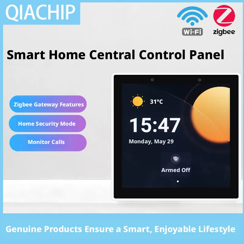 Smart Home Panel - Многофункциональный центральный экран управления умным домом