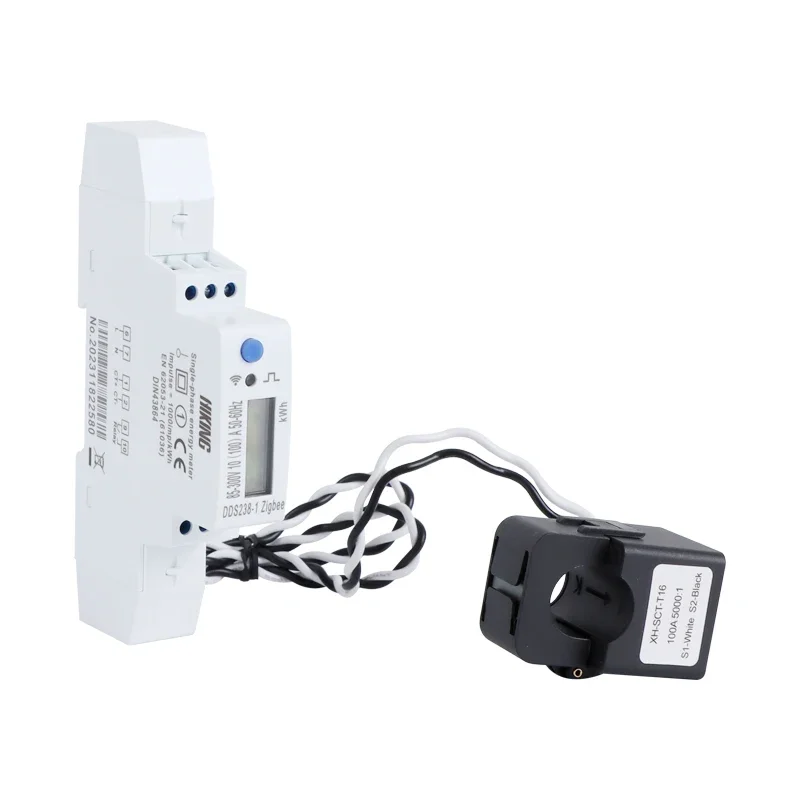Smart Home Energy - Умный однофазный счетчик энергии 2026 Clamp