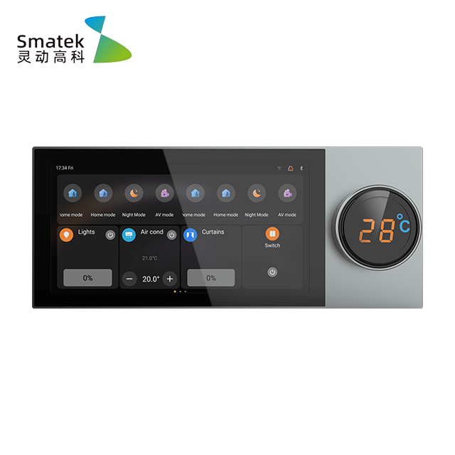 Smart Home Panel - 2026 Многофункциональная 6-дюймовая система KNX EIB