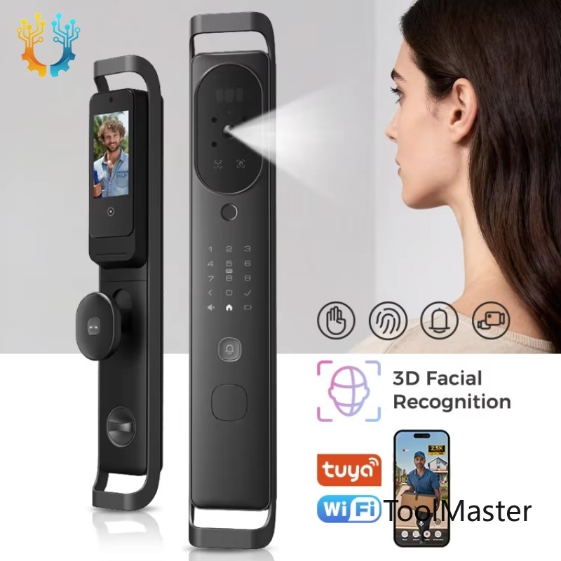 Smart Door Lock - 【2026】LNDU H10 Умный дверной замок с