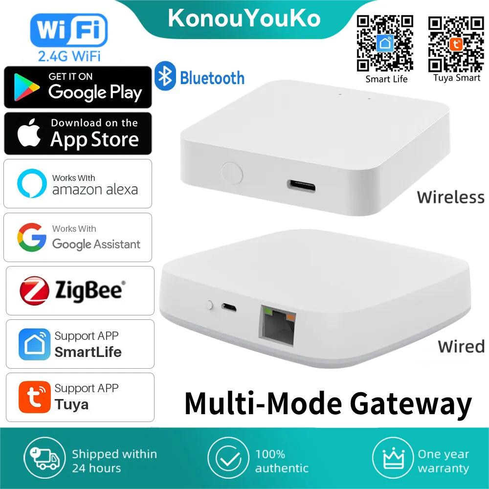 Smart Home Imou - Tuya ZigBee 3,0 умный шлюз-концентратор многорежимный
