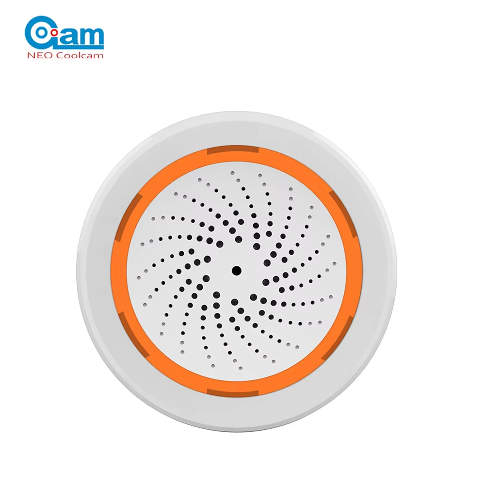 Smart Home Zentrale - Coolcam Tuya Zigbee Smart Siren Alarm