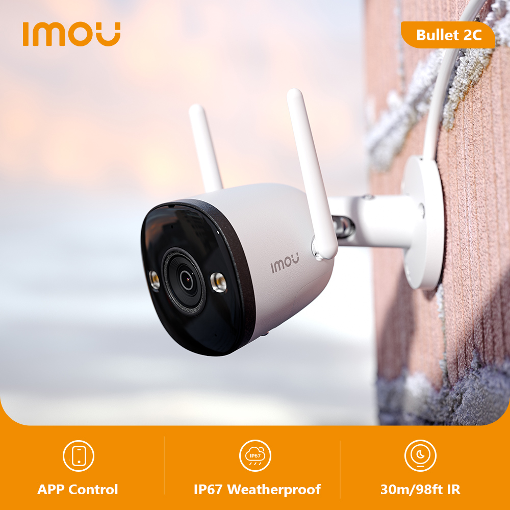 Smart Home Imou - IMOU Wi-Fi уличная камера Bullet 2C