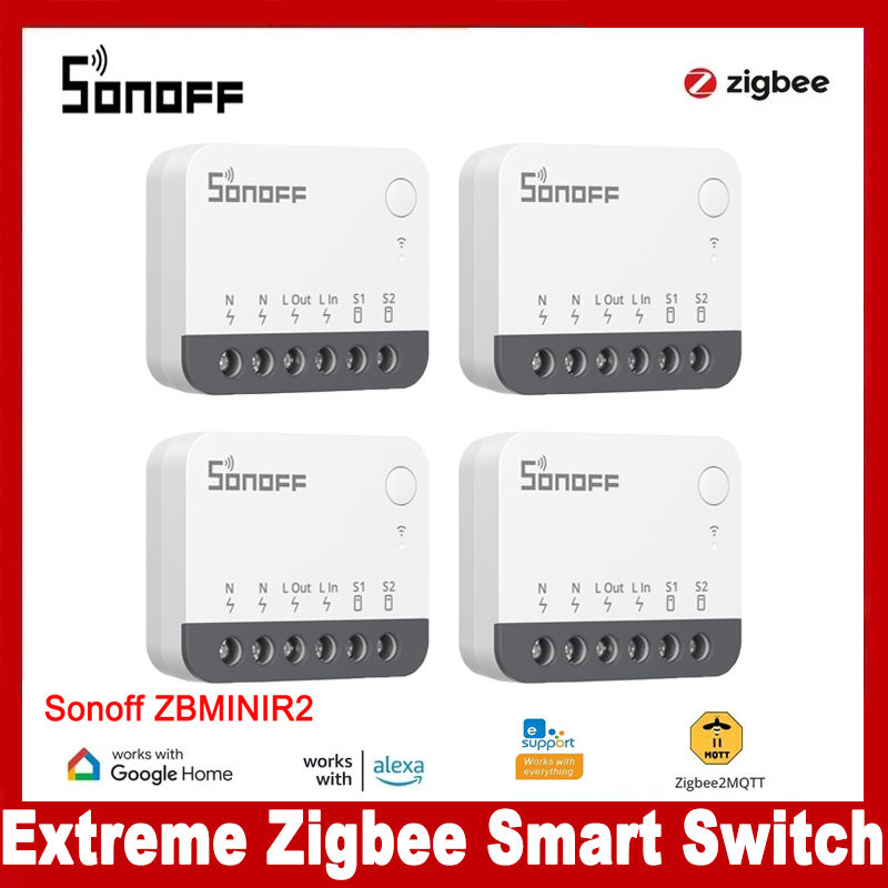 Smart Home Zentrale - Умный переключатель SONOFF Extreme Zigbee Zigbee,