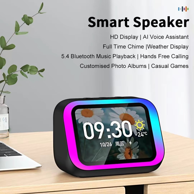 Smart Home Panel - Умная колонка с голосовым помощником AI,
