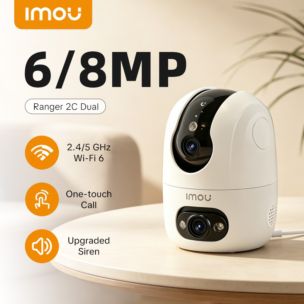Smart Home Imou - IMOU Ranger 2C Dual Lens 6MP/8MP