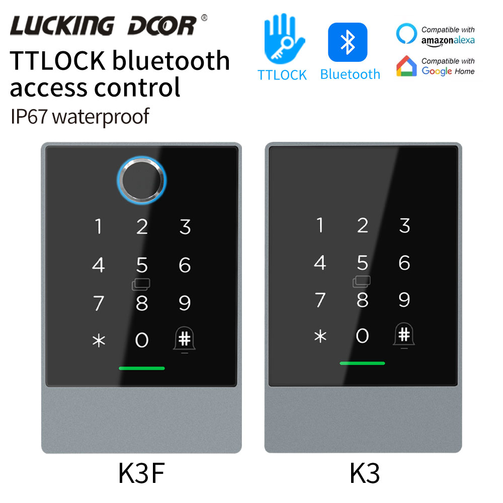 Smart Home Logo - Метка Nfc Ttlock, врезной сканер отпечатка