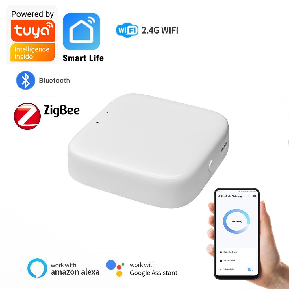 Smart Home Zentrale - Шлюз Zigbee для устройств Tuya, Bluetooth,