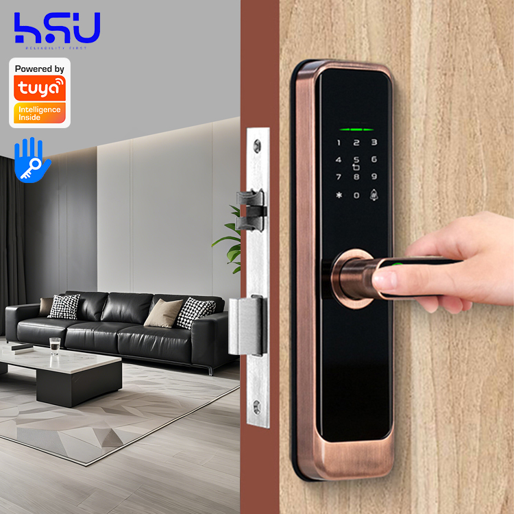 Smart Door Lock - Цифровой умный дверной замок с кодом,