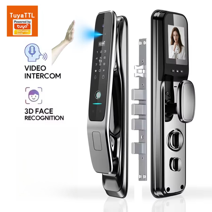 Smart Door Lock - Умный дверной замок Tuya с автоматическим