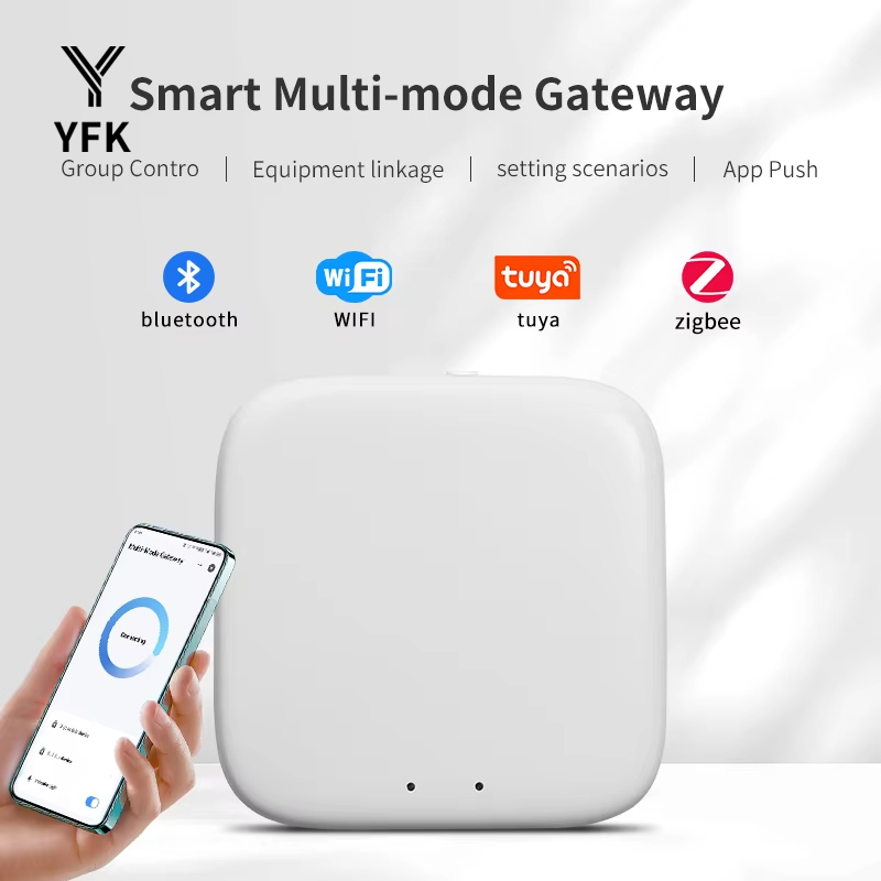 Smart Home Zentrale - YFK Zigbee Gateway Hub Tuya Smart