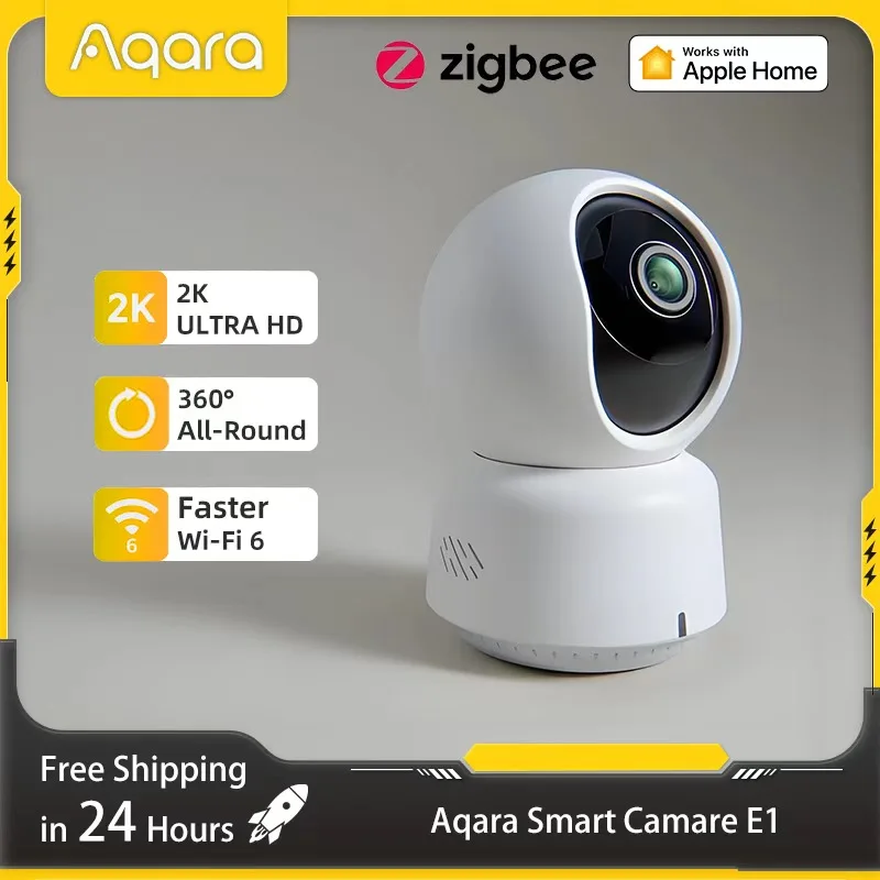 Smart Home Apple - Оригинальная умная камера Aqara E1 2K