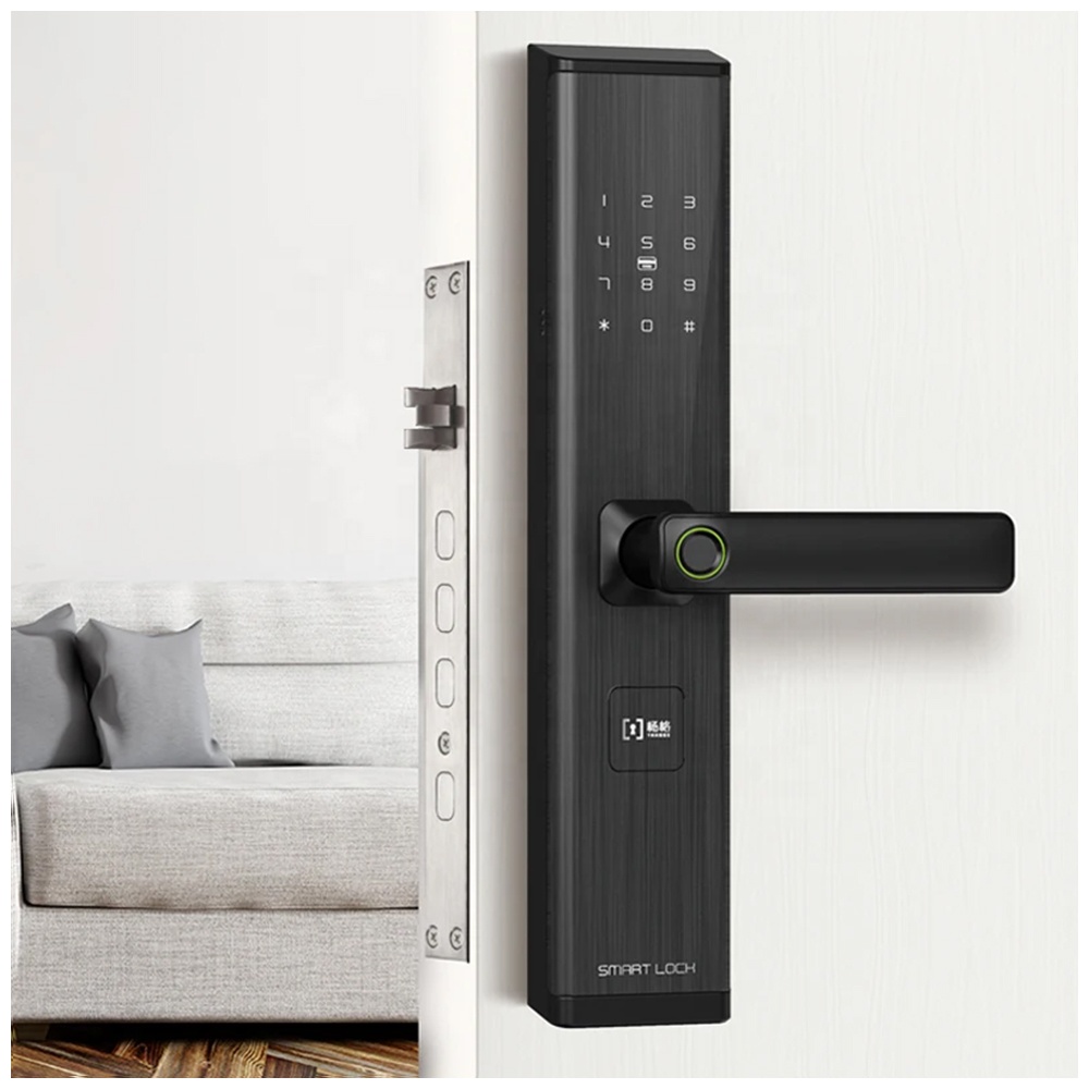 Smart Door Lock - Усовершенствованные цифровые двусторонние смарт-замки без ключа,