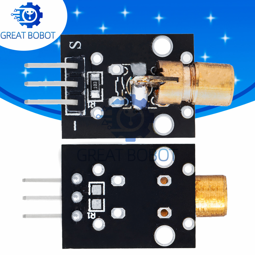 Temperature Sensor - 1 ~ 10 шт. KY-008 650