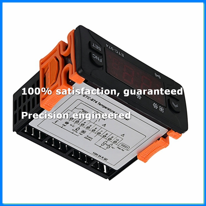 Temperature Sensor - Мини-терморегулятор ETC-974 для холодильника, термостат, терморегулятор