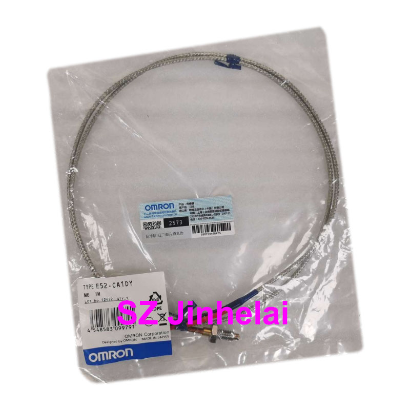Temperature Sensor - Оригинальный Датчик Температуры OMRON E52-CA1DY M6,