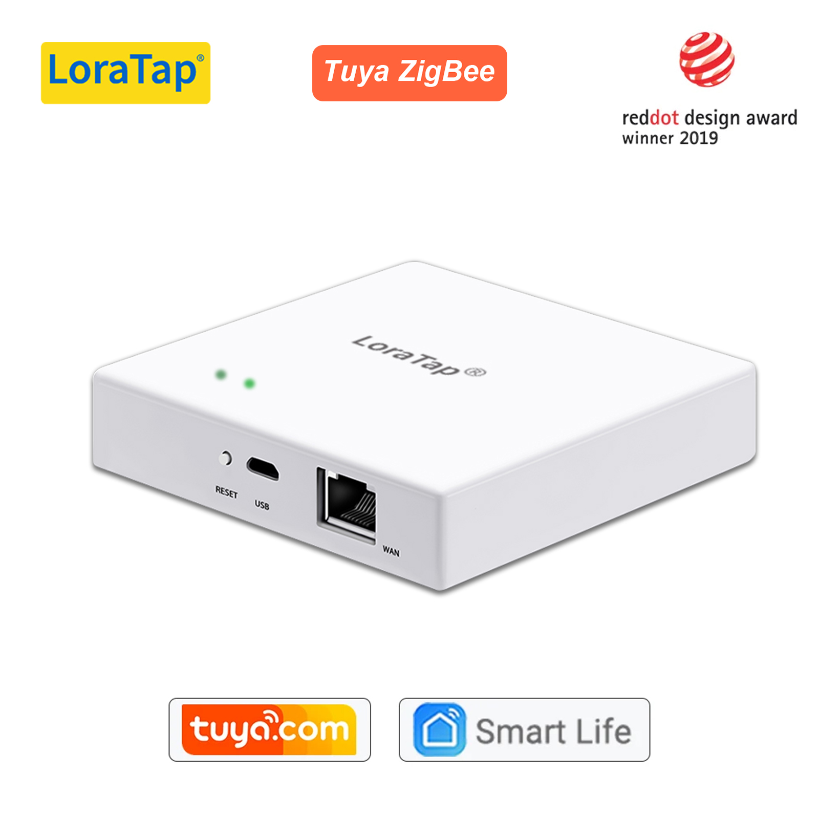 Smart Home Zentrale - LoraTap умный дом Tuya ZigBee шлюз