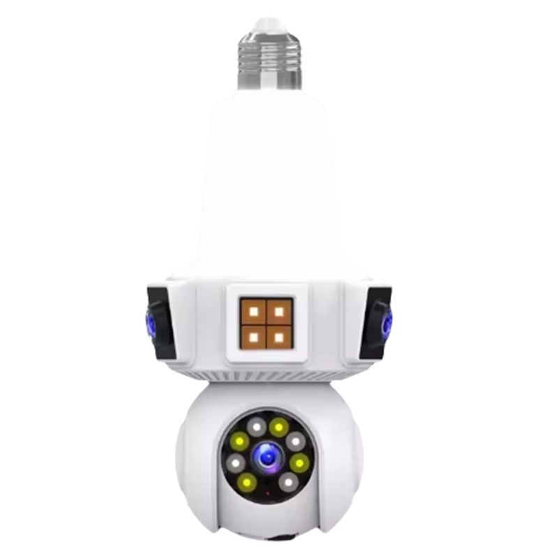 Security Ip Camera - 【A08I】Двухобъективная беспроводная Wi-Fi мини-камера видеонаблюдения для