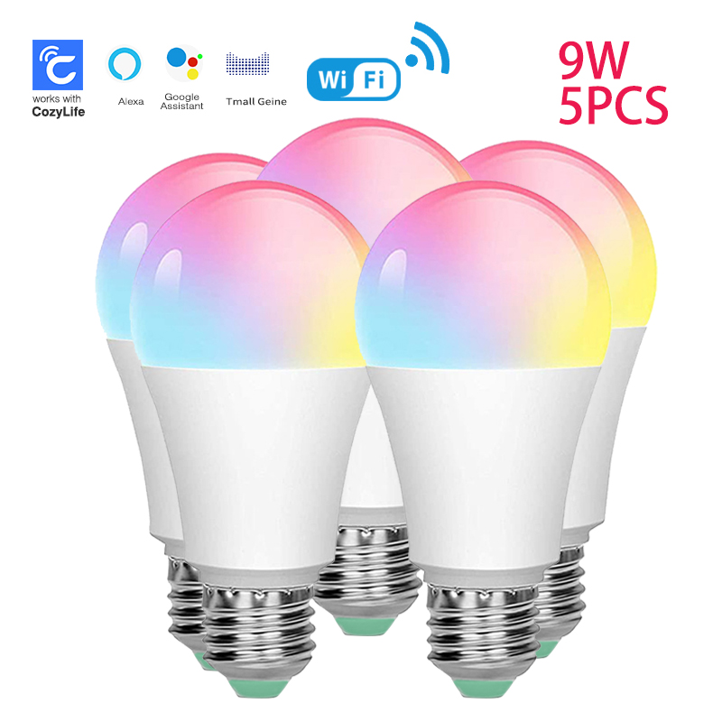 Smart Home Energy - Умная лампа SIXWGH E27, лампа с