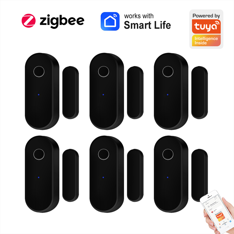 Smart Home Zentrale - Умный датчик двери Tuya Zigbee, детектор