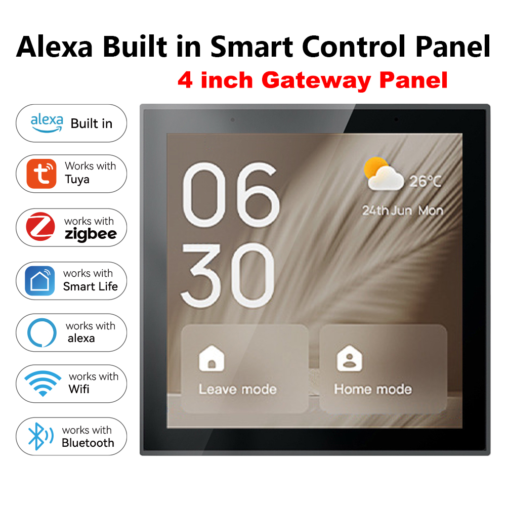 Smart Home Panel - 2026 Golden Security TPP01 4-дюймовая панель
