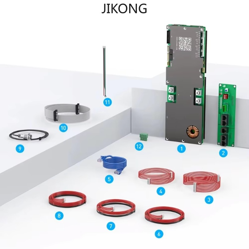 Smart Home Energy - Инверторная BMS JIKONG JK V19 8S