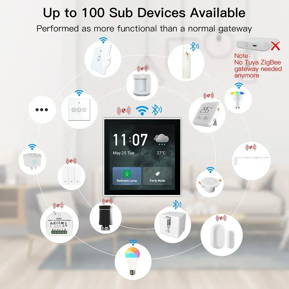 Smart Home Panel - 2026/252023 Китайский производитель Умная сенсорная панель