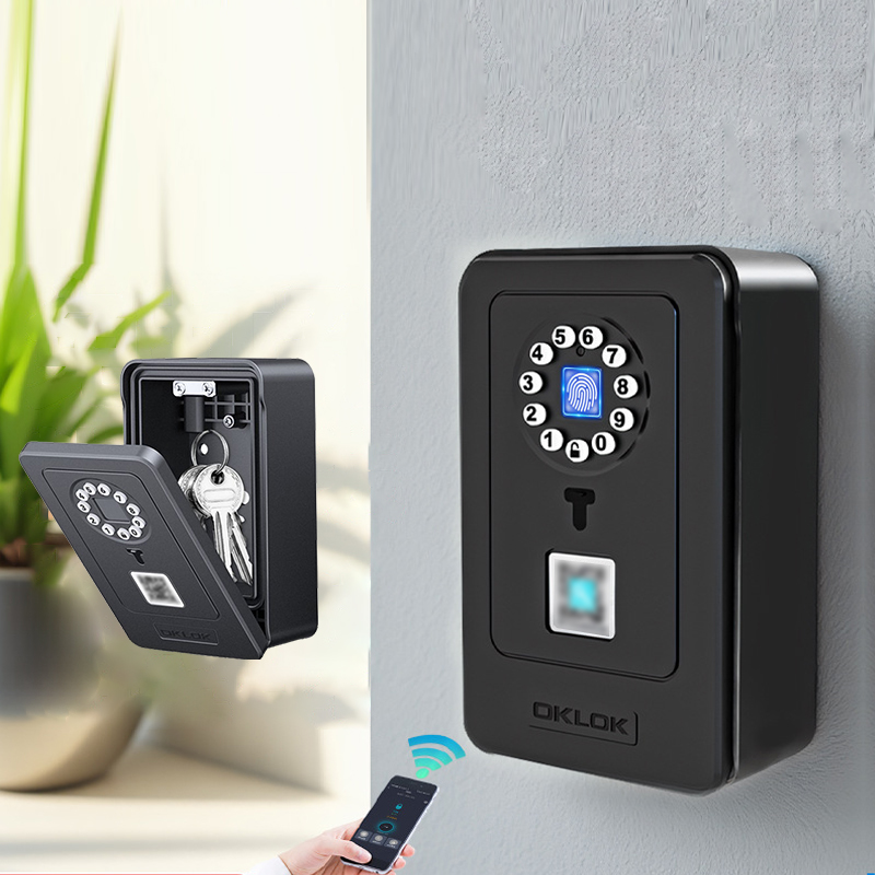 Smart Door Lock - Умный сейф-кейс для хранения паролей и