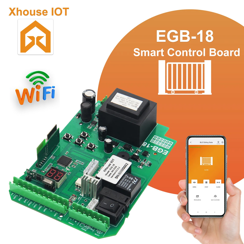 Smart Home Samsung - Материнская плата для открывания раздвижных ворот,