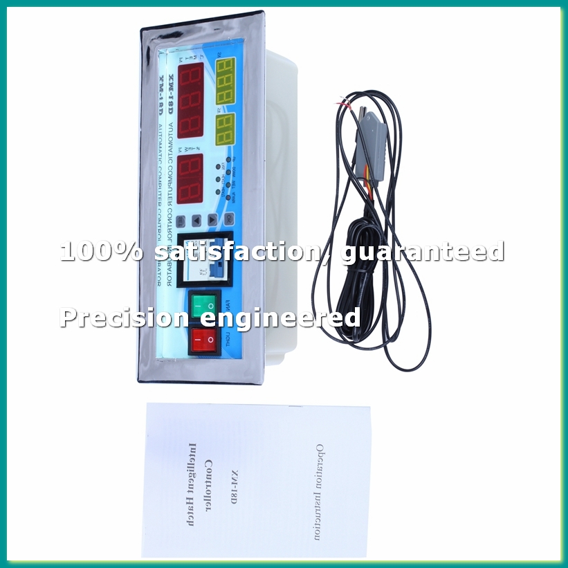 Temperature Sensor - Контроллер для автоматического инкубатора XM-18D, цифровой