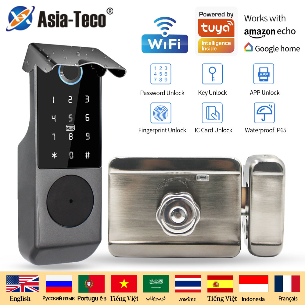 Smart Home Imou - Умный дверной замок с поддержкой Tuya
