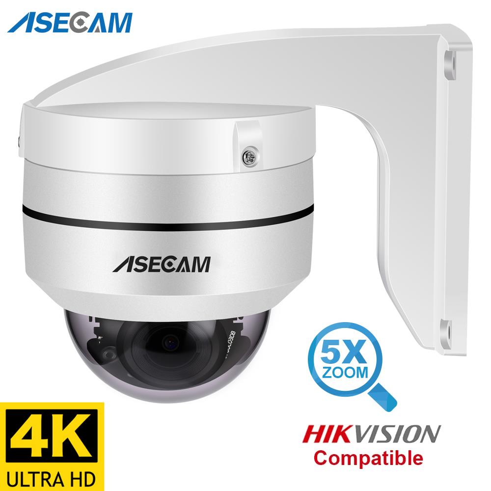 Smart Home Imou - Hikvision совместимая 8мп 4к PTZ IP