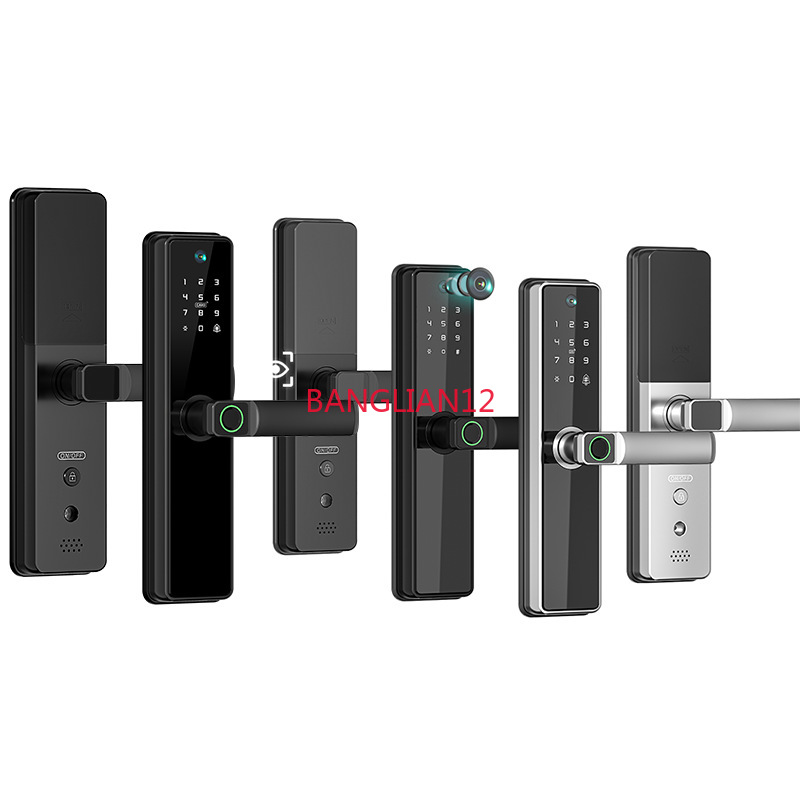Smart Door Lock - Новый полуавтоматический противоугонный дверной замок, умный