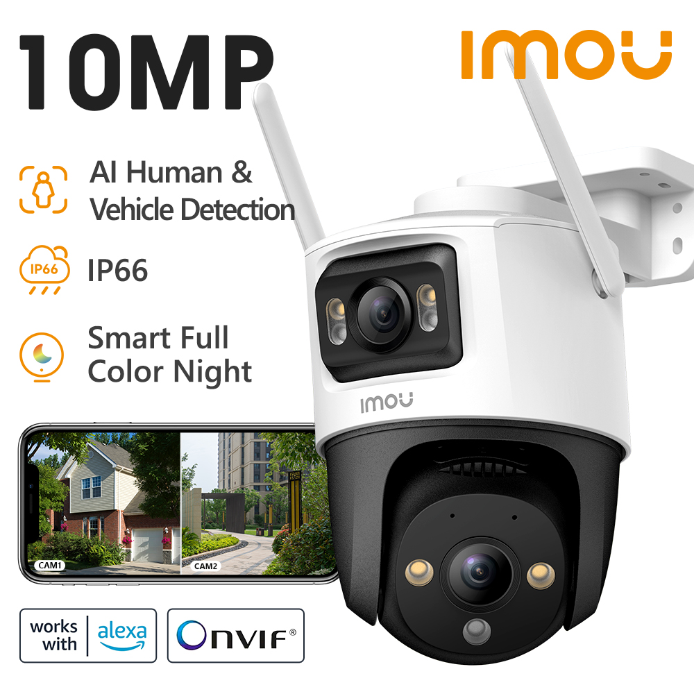 Smart Home Imou - Уличная камера IMOU с двумя объективами,
