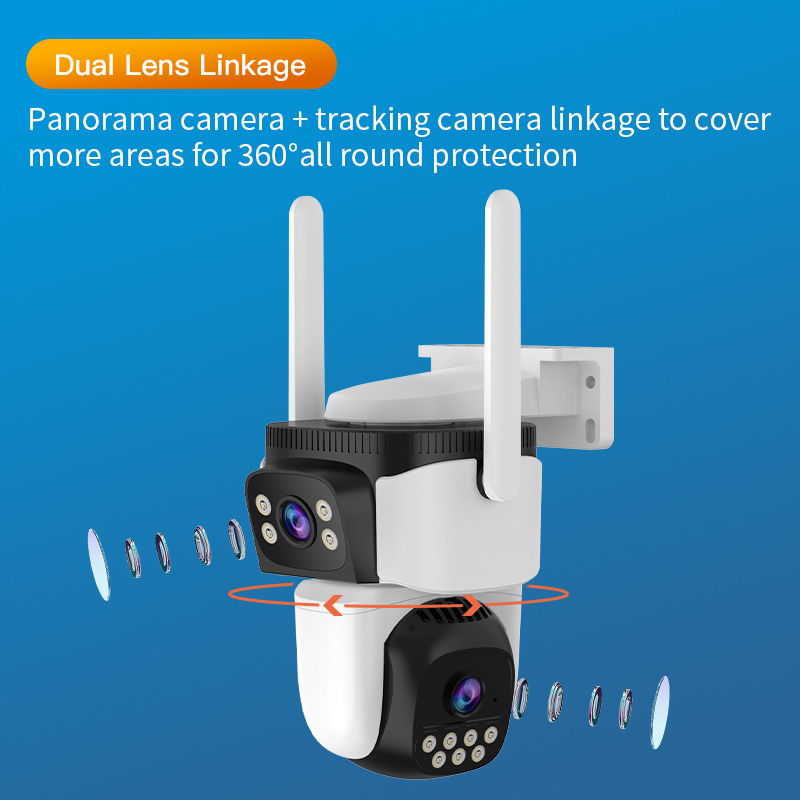 8 МП 4K PTZ-камера видеонаблюд – обзор и цена Security Ip Camera