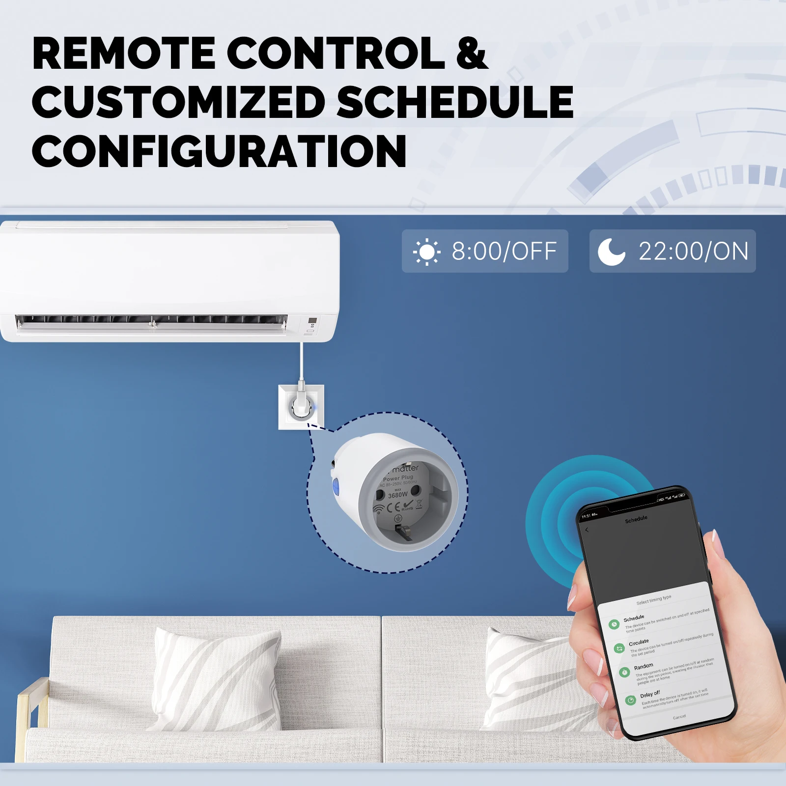 Умная розетка MOES с поддержко – обзор и цена Smart Home Apple