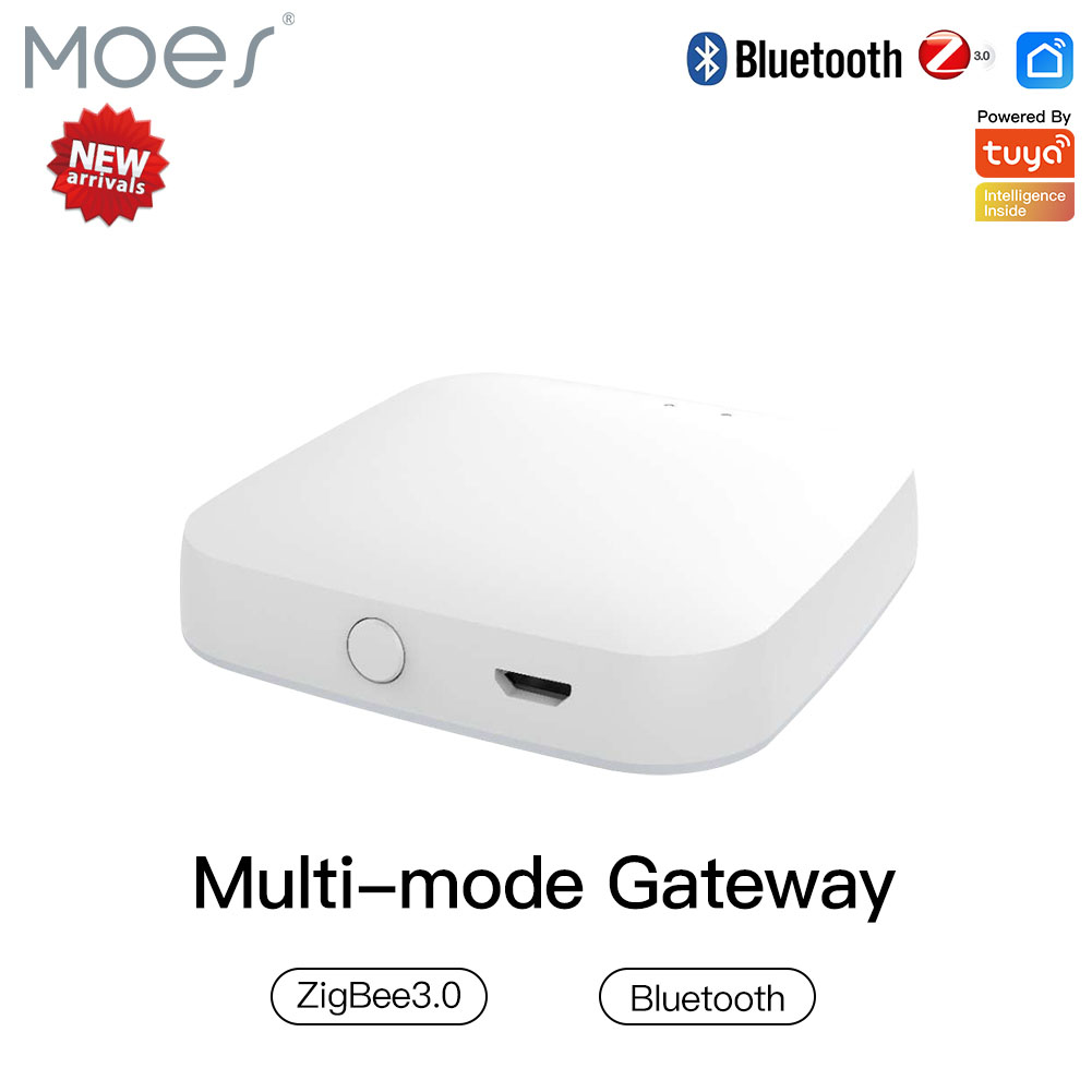 Умный шлюз MOES ZigBee, многор – обзор и цена Smart Home Zentrale