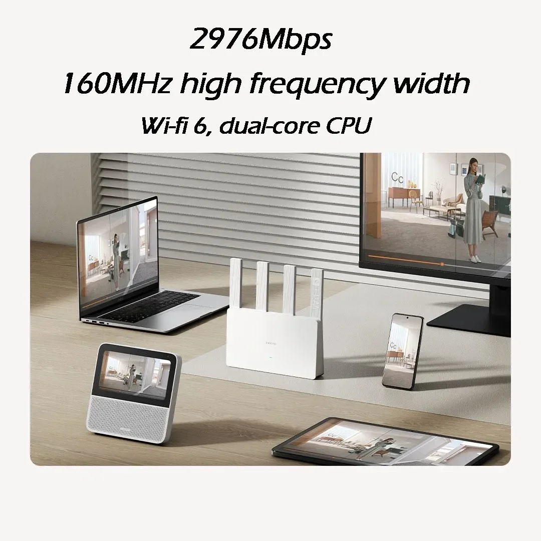 Маршрутизатор Xiaomi AX3000E W – обзор и цена Smart Home Dan