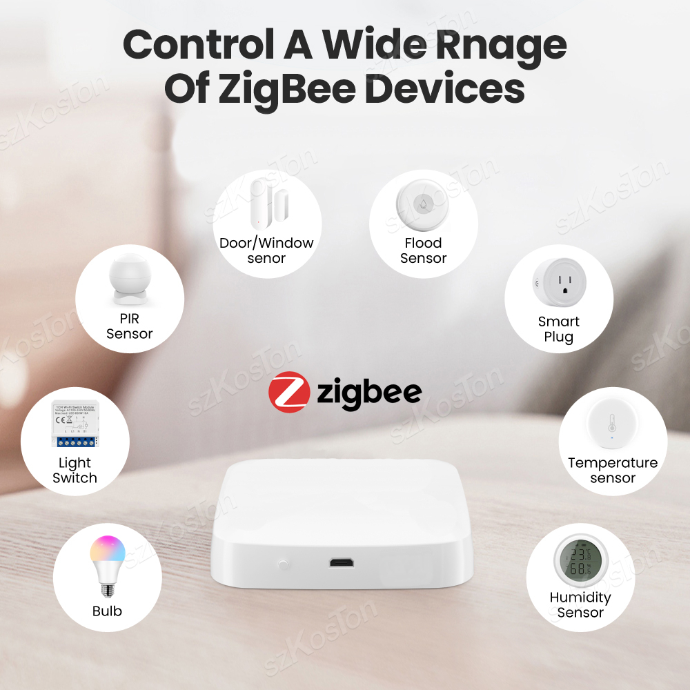 Многорежимный шлюз Tuya Smart  – обзор и цена Smart Home Zentrale