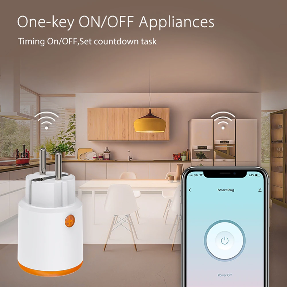 Haozee Tuya Smart Zigbee розет – обзор и цена Smart Home Energy