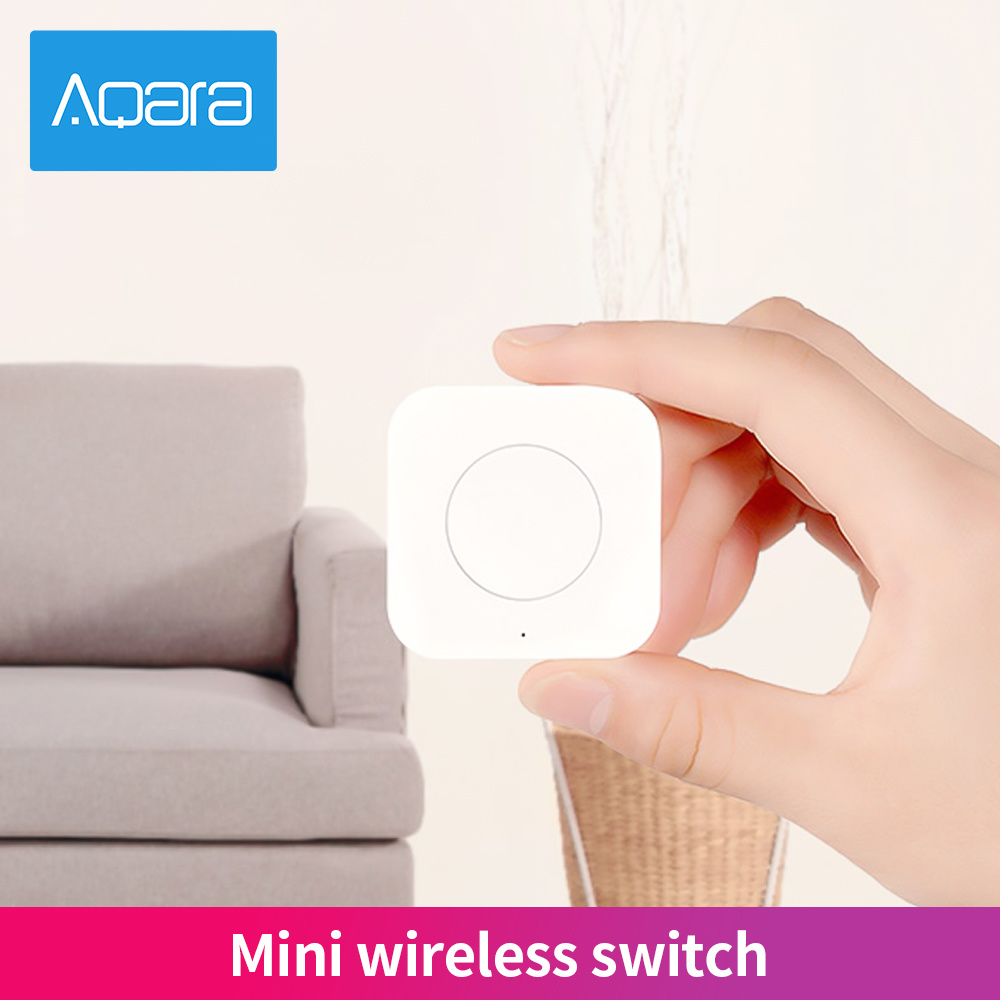 Беспроводной мини-переключател – обзор и цена Smart Home Apple