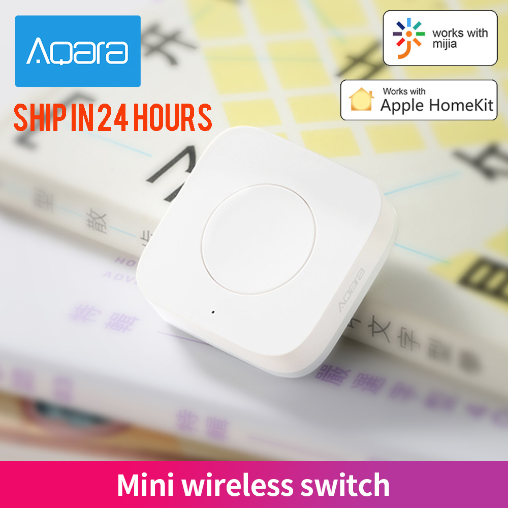 Беспроводной мини-переключател – обзор и цена Smart Home Apple
