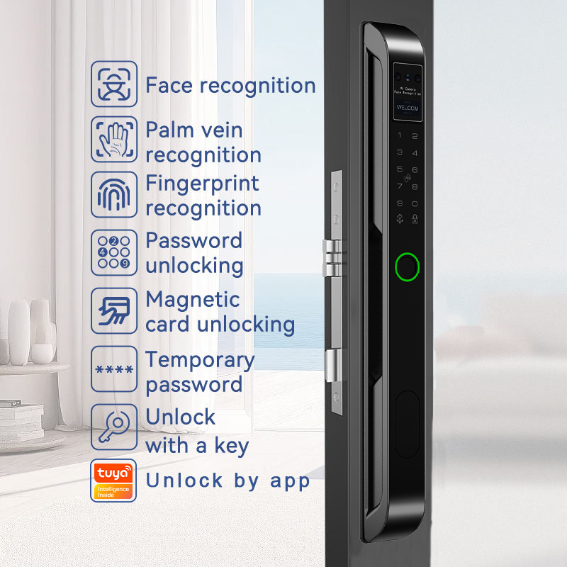 Умный дверной замок Glomarket  – обзор и цена Smart Door Lock