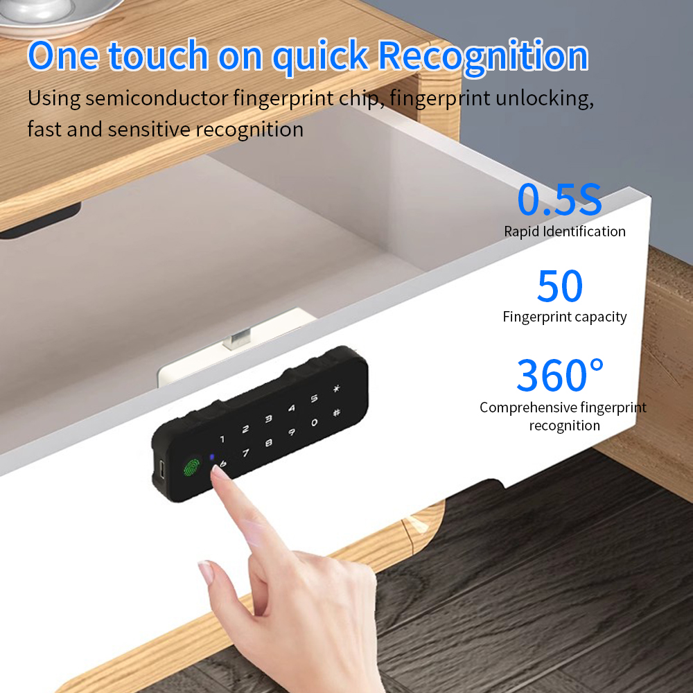 Tuya Bluetooth умный деревянны – обзор и цена Smart Door Lock